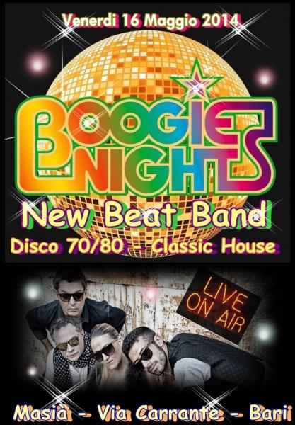 Boogie Night con la New Beat Band