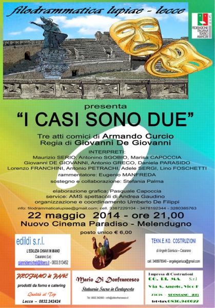 I CASI SONO DUE