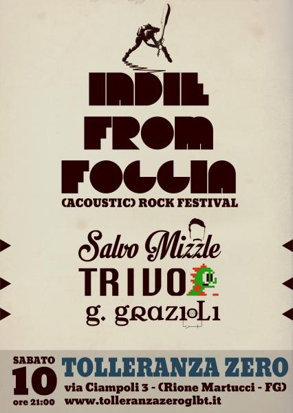 Indie from Foggia - acoustic rock festival
