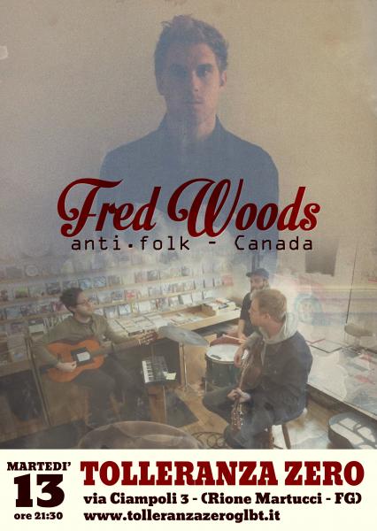 Fred Woods (alt.folk from Canada)