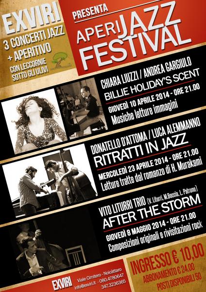 APERIJAZZ - Festival - Vito Litutti Trio