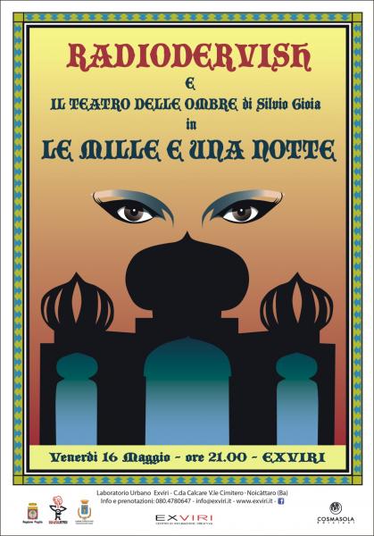Radiodervish e il Teatro delle ombre in "Le Mille e una Notte"