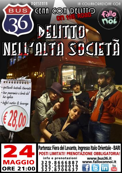 BUS36: DELITTO A BORDO!