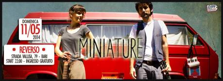 Le Miniature live
