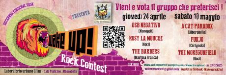Wake Up!Rock Contest 2014