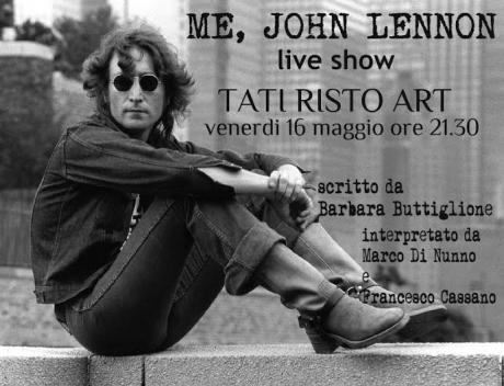 "Me, John Lennon"  Lo Show