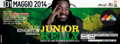 From Jamaica: Junior Kelly and shanty Crew all'Eremo Club