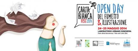 CARTABIANCA fest open day del fumetto e dell'illustrazione