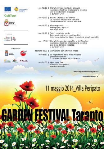 Garden Festival con le Faraualla in concerto