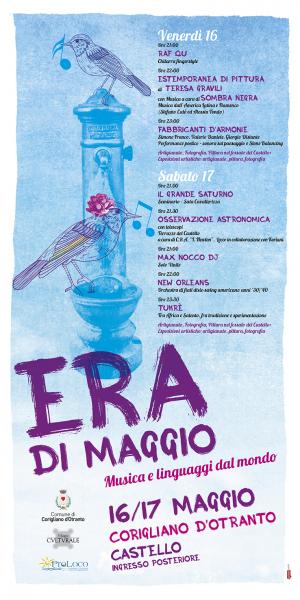 Era di Maggio - Musica e Linguaggi dal Mondo