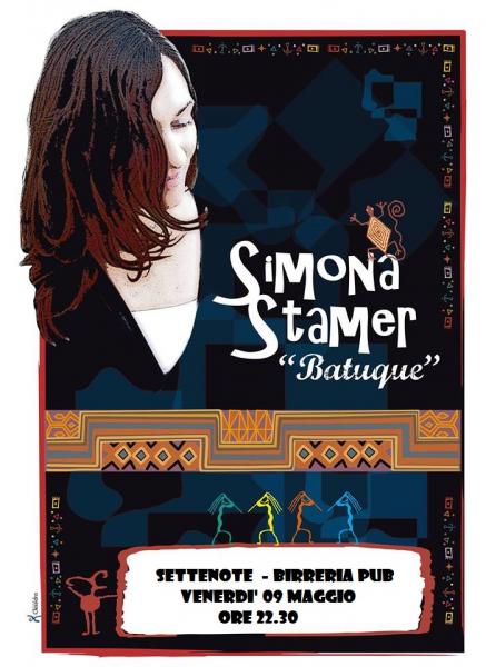 BATUQUE Duo (Simona Stamer&Massimo D'Astore)