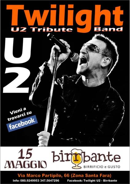 Twilight - U2 Tribute Band