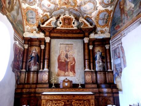 "La via sacra per Santa Maria d'Itria"