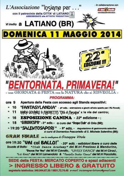 Bentornata Primavera! XXII edizione
