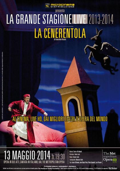 The Dal Metropolitan Opera di New York: LA CENERENTOLA di Gioacchino Rossini