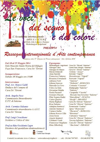 Rassegna Internazionale d’arte contemporanea