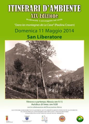 Itinerari d’ Ambiente - XIX Edizione : Escursione a S. Liberatore