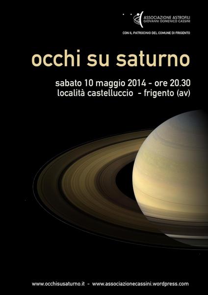 Occhi su Saturno 2014