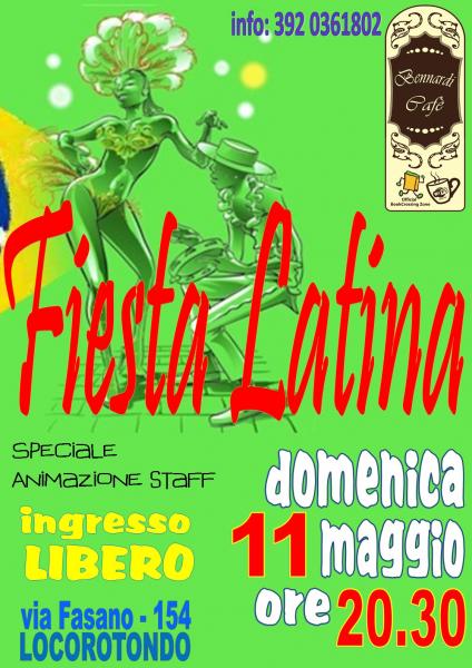 Fiesta Latina.