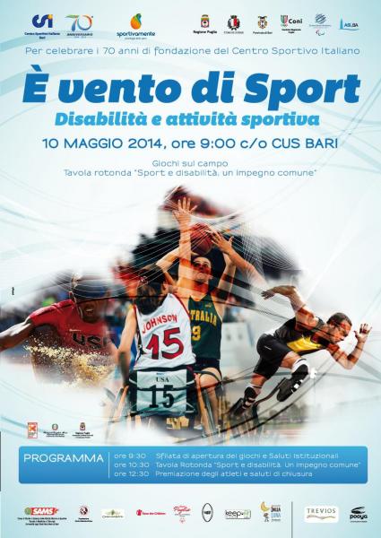 E' vento di Sport! Disabilità e attività sportiva