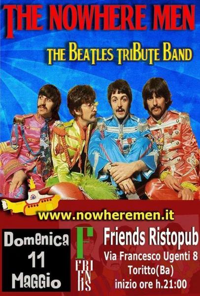 The Nowhere Men - The Beatles tribute band live @Friends RistoPub