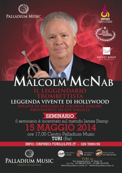 Incontro con MALCOM MCNAB