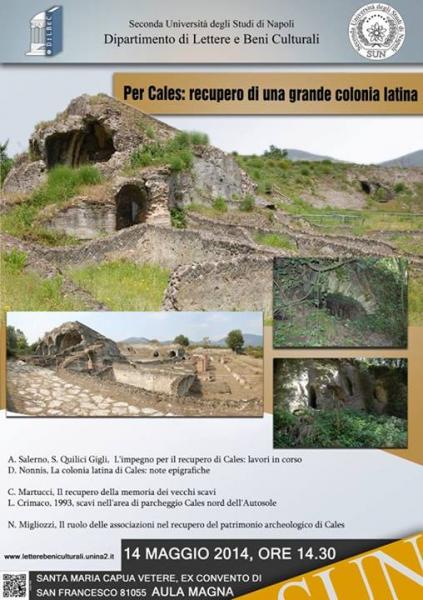 Cales da (ri) Scoprire
