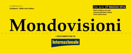 Per la prima volta al Sud, la rassegna MONDOVISIONI