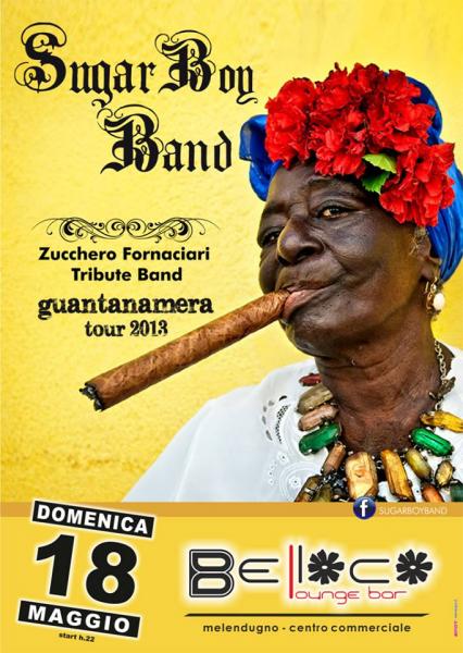 Le canzoni di Sugar Fornaciari al Belloco di Melendugno