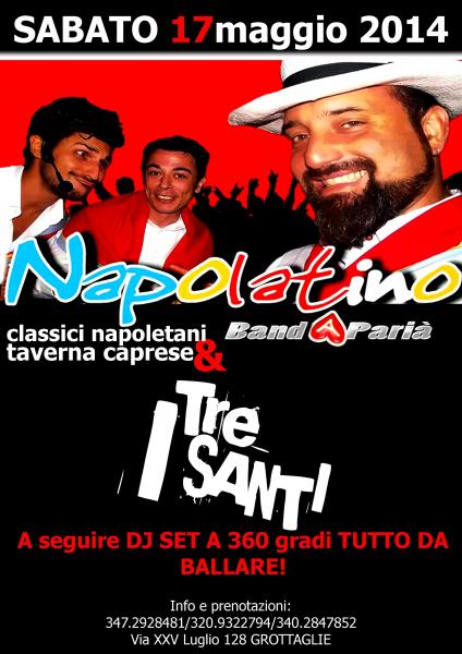NAPOLATINO Classici Napoletani & taverna Caprese