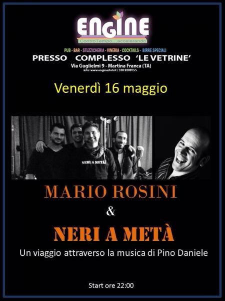 Neri a Meta' & Mario Rosini in concerto