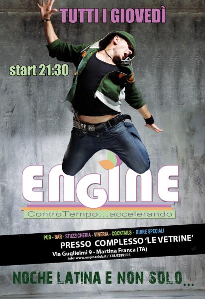 Il Giovedi' Latino all'Engine - le Vetrine