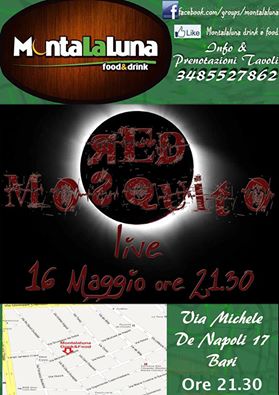 Red Mosquito  live