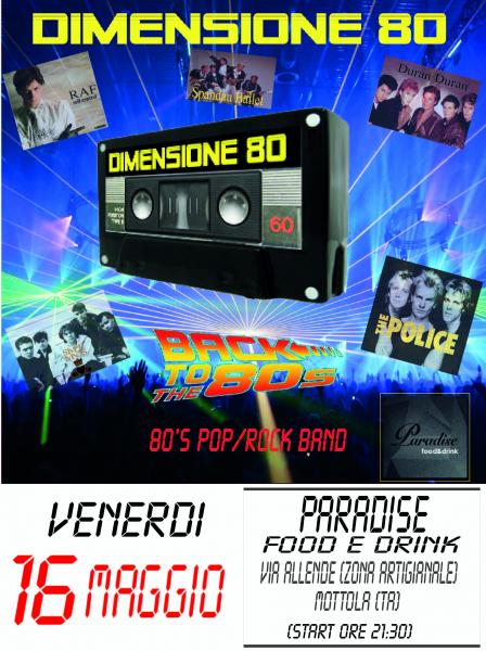 Dimensione 80 in concerto