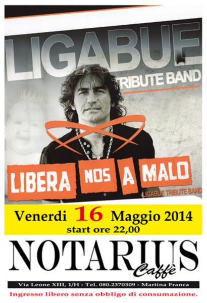 Libera Nos a Malo - Cover Band di Ligabue