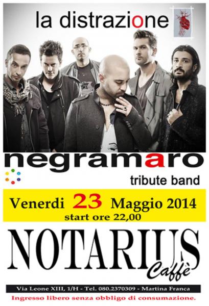 La Distrazione - Cover Band Dei Negramaro