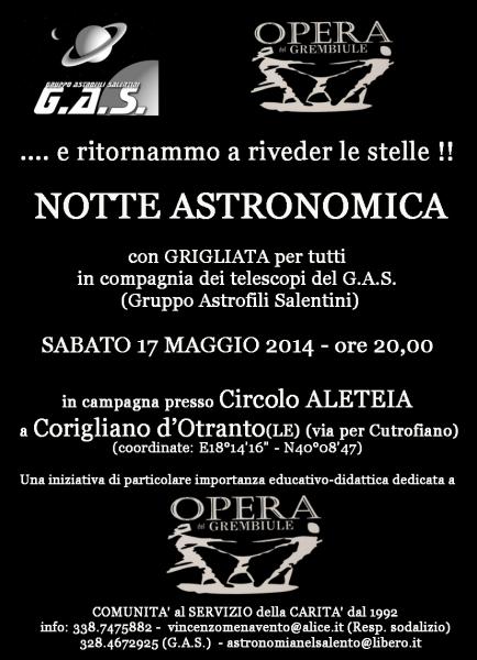 Notte Astronomica