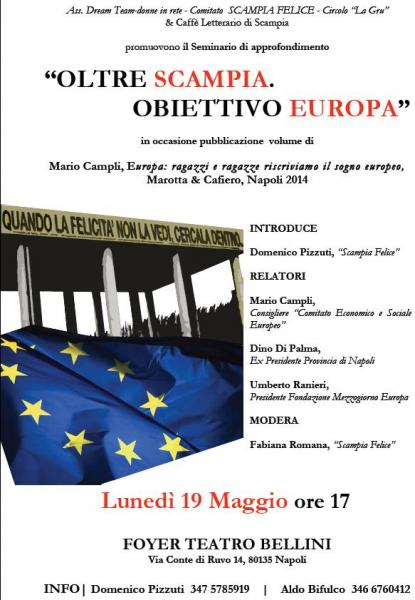 Oltre Scampia. Obiettivo Europa