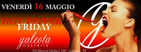 Hot Pepper Friday