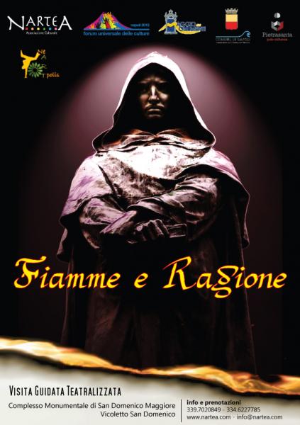 Storia di una fiamma che brucia ancora: Nartea Ricorda Giordano Bruno a Napoli
