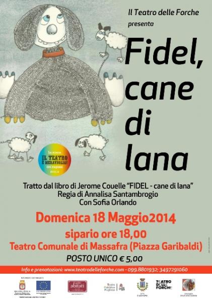 "Fidel, cane di lana"
