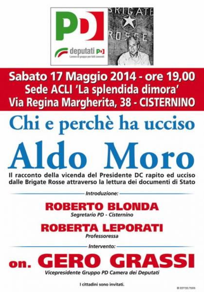 Chi e perchè ha ucciso Aldo Moro