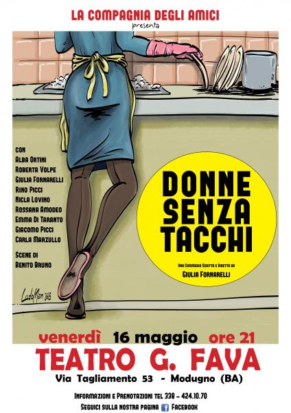 Donne Senza Tacchi