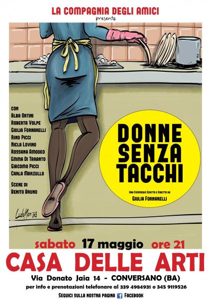 Donne Senza Tacchi