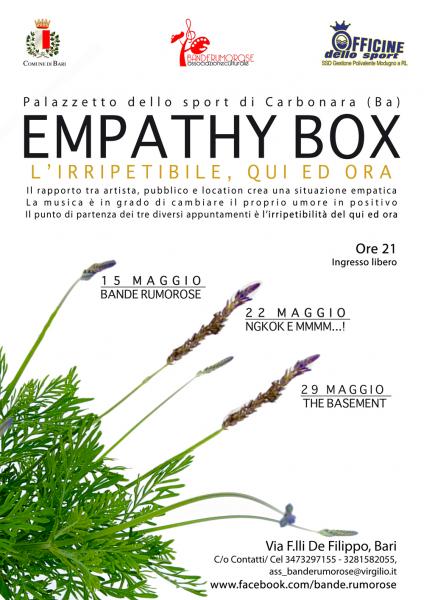Empathy Box - L'irripetibile, qui ed ora