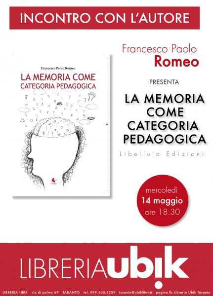 Le memoria come categoria pedagogica