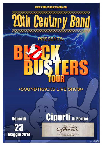 20th Century Band live Ciporti Fasano