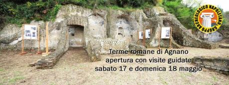 Apertura Straordinaria del Complesso Archeologico di Agnano
