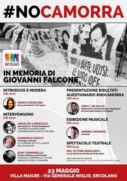 Convegno "No Camorra"