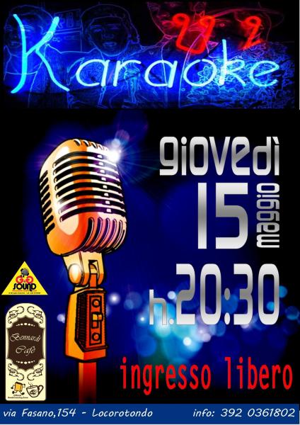 Karaoke night